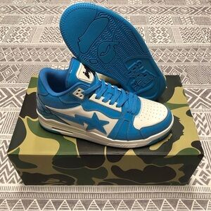 A Bathing Ape Bape 30th Anniversary Bapesta Clutchsta Size 10